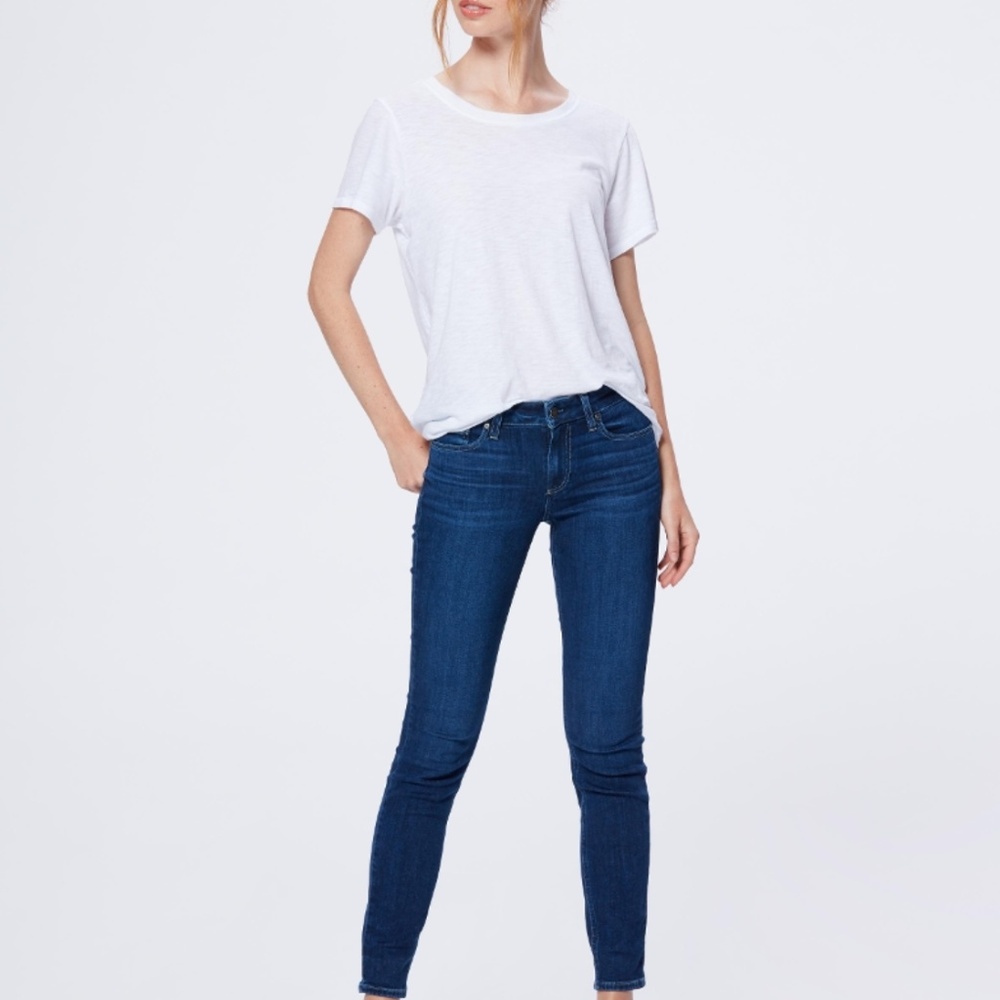 Mid-rise Paige Verdugo Ultra Skinny Denim Sz 27